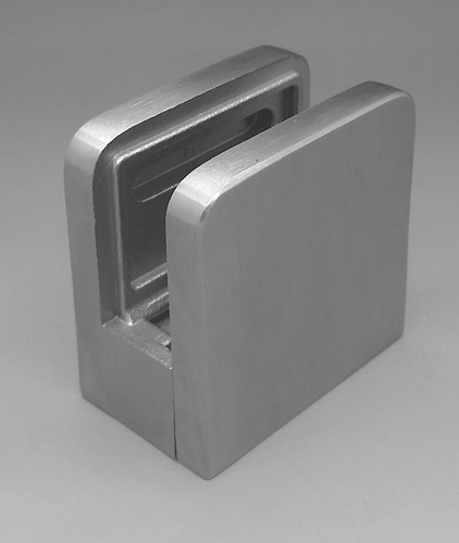 V4a glashalter edelstahl - glashalter,