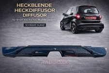 Heckdiffusor für smart 453 - für,