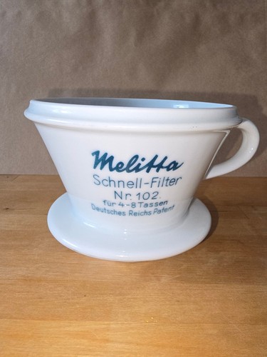 Melitta kaffee schnell filter - melitta,