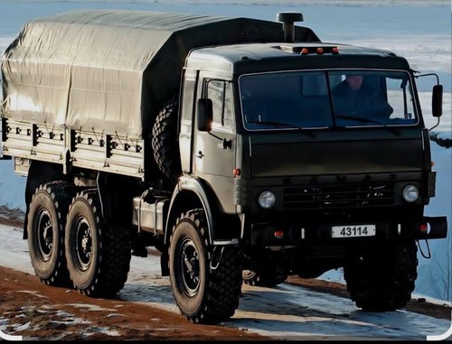 Militär bausatz kamaz - ,