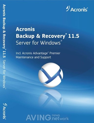 Acronis backup recovery 11 5 - backup, 11.5