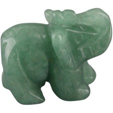 Elefantenfigur Jade Naturstein