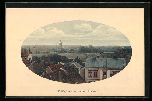 Kellinghusen blick auf den - kellinghusen,,