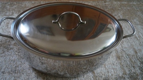 Frabosk bräter oval - oval, edelstahl
