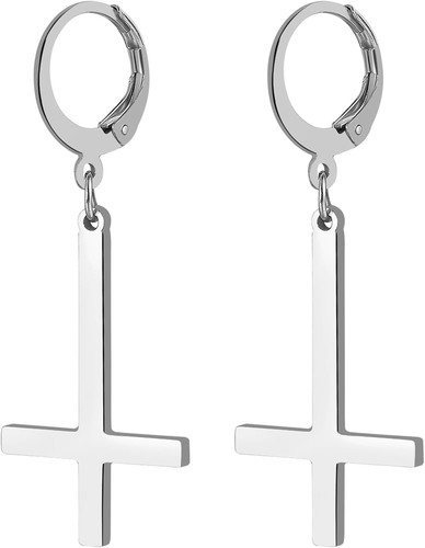 Unisex edelstahl kreuz - unisex,