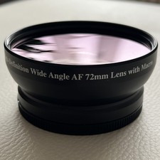 0.45x - 72mm HD Echtglas
