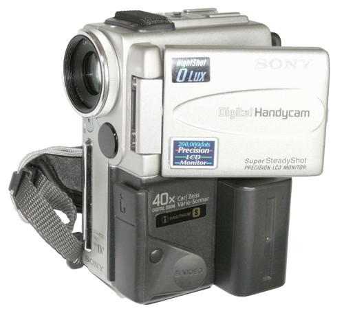 Sony minidv camcorder - sony,