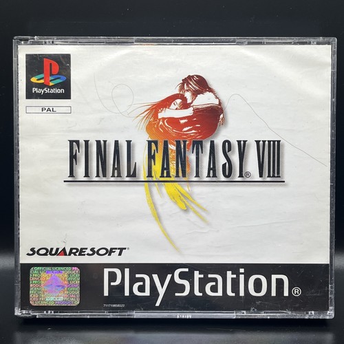 Final fantasy viii sony - final,