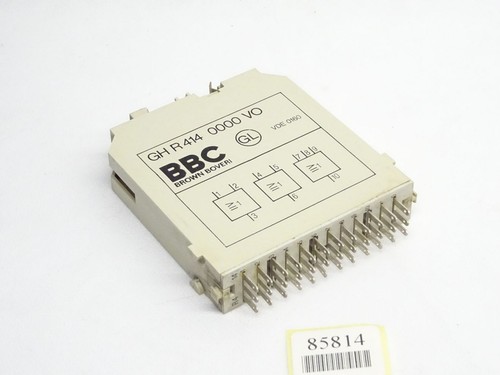 Bbc brown boveri ghr4140000v0 - boveri,
