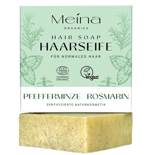 Meina bio haarseife - bio, für