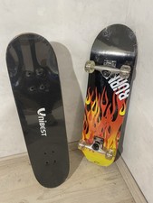 Skateboard Deck Funboard Holzboard 80x20cm Ahornholz Kinder