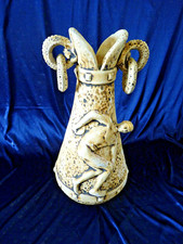 XXL Vase Keramik 40cm