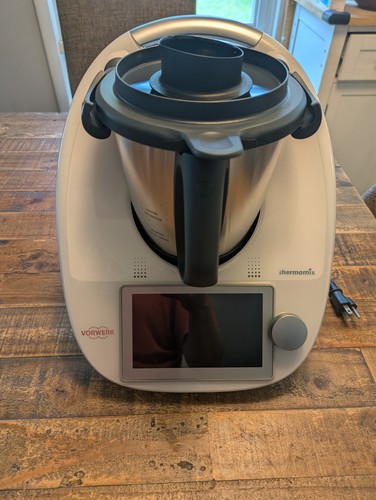 Thermomix tm6 barely used - thermomix,
