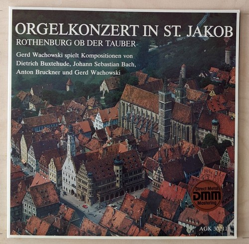 Orgelkonzert jakob - orgelkonzert, st.