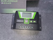 WATTSTUNDE LR20-LCD Solar