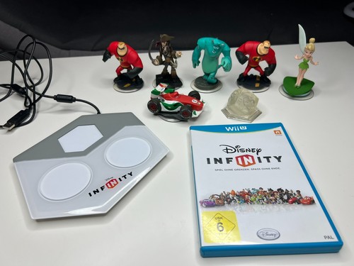 Disney infinity wii - u, bundle