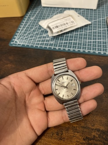 Vintage lanco swiss automatic - vintage,