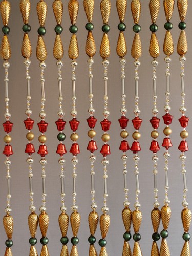 125 cm glas kette - 1,