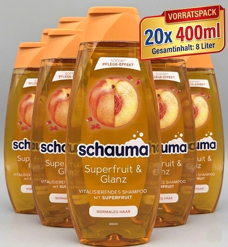 20x 400ml schauma shampoo - 400ml,