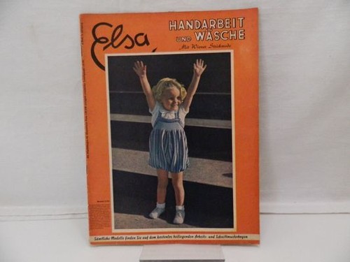 Elsa handarbeit und - :, wäsche