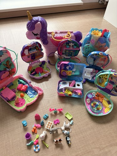 Polly pocket konvolut - polly,