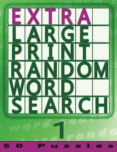 Extra large print - extra,