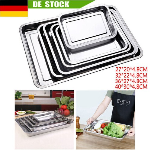 Bbq edelstahl tropfschale - edelstahl,