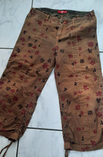 EDC by Esprit leichte Caprihose Gr. 34 im Cargostyle dezentes Muster