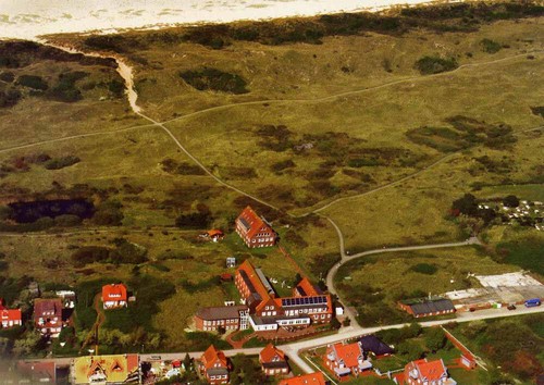 Juist insel dünen - ,