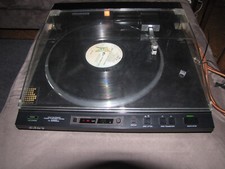 SONY PS-X555ES   Biotracer Tangential Plattenspieler/Turntable Revidiert