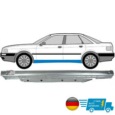 Für Audi 80 B3 1986-1991 4/5 Tür Voll Schweller Reparaturblech / Links