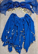 Bauchtanz-Oberteil und