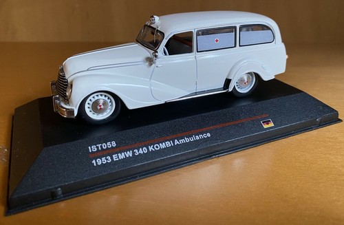 Emw 340 kombi - kombi, krankenwagen