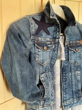 Jeansjacke Scotch R'Belle Gr. 140 / 10 Jahre so schön