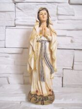 Madonna von Lourdes 30 cm Religion Kirche Figur Skulptur Neu !