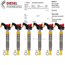 6x Stück Mercedes Einspritzdüse Injektor 0445115027 0445115064 A6420700587