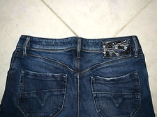 Jeans DIESEL Nevy 3/4 Blau Stretch W26
