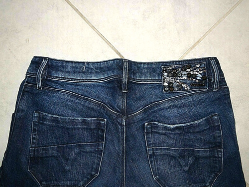Jeans diesel nevy blau - jeans,