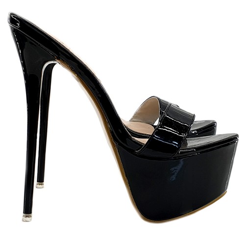 Sexy mule cubista stiletto - cubista,