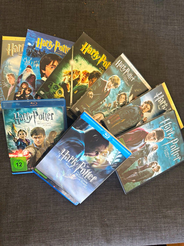 Harry potter dvd - potter,