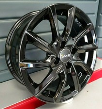 4 Alufelgen Schwarze 15