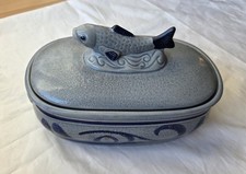 Steinzeug Dose / Topf mit