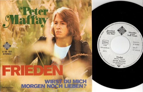 Peter maffay frieden 7 - maffay, 7"