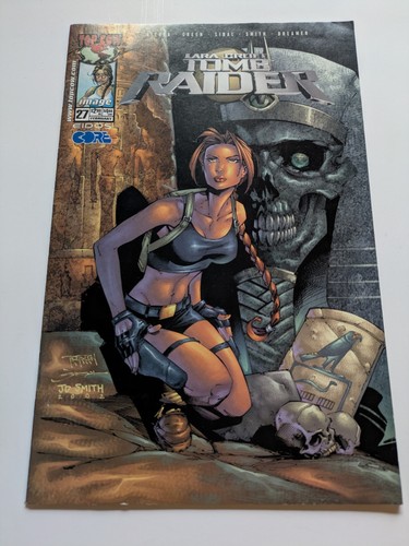 Lara croft tomb raider - croft, comic