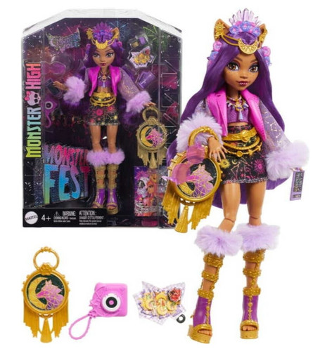Monster high clawdeen wolf - clawdeen,