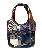 RARE Coach Indigo Denim Y2K
