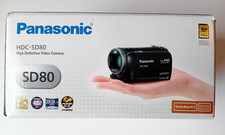 Panasonic Camcorder HDC-SD80 Zoom-Objektiv 42x - 1:1,8 - Touchscreen, Full HD