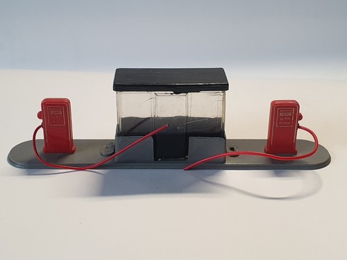 Siku plastik 560 - plastik, tankstelle