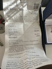 Weißgoldring 333er Gold, 333W Ringröße 52