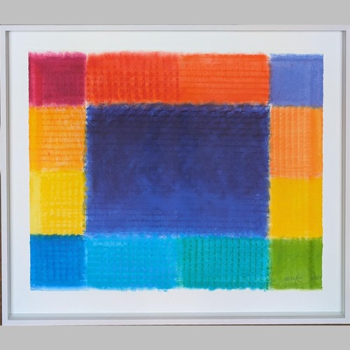 Heinz mack farbfelder - heinz,
